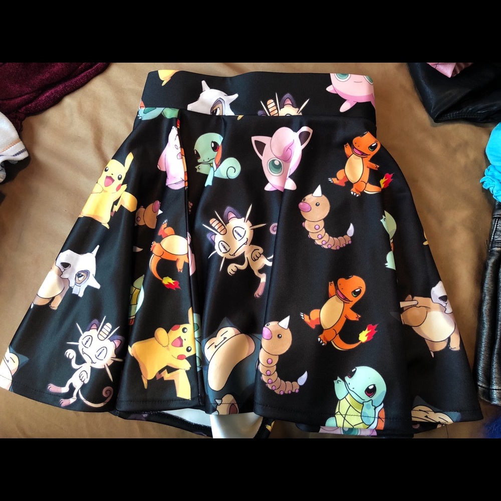 Pokémon Skater Skirt Size S